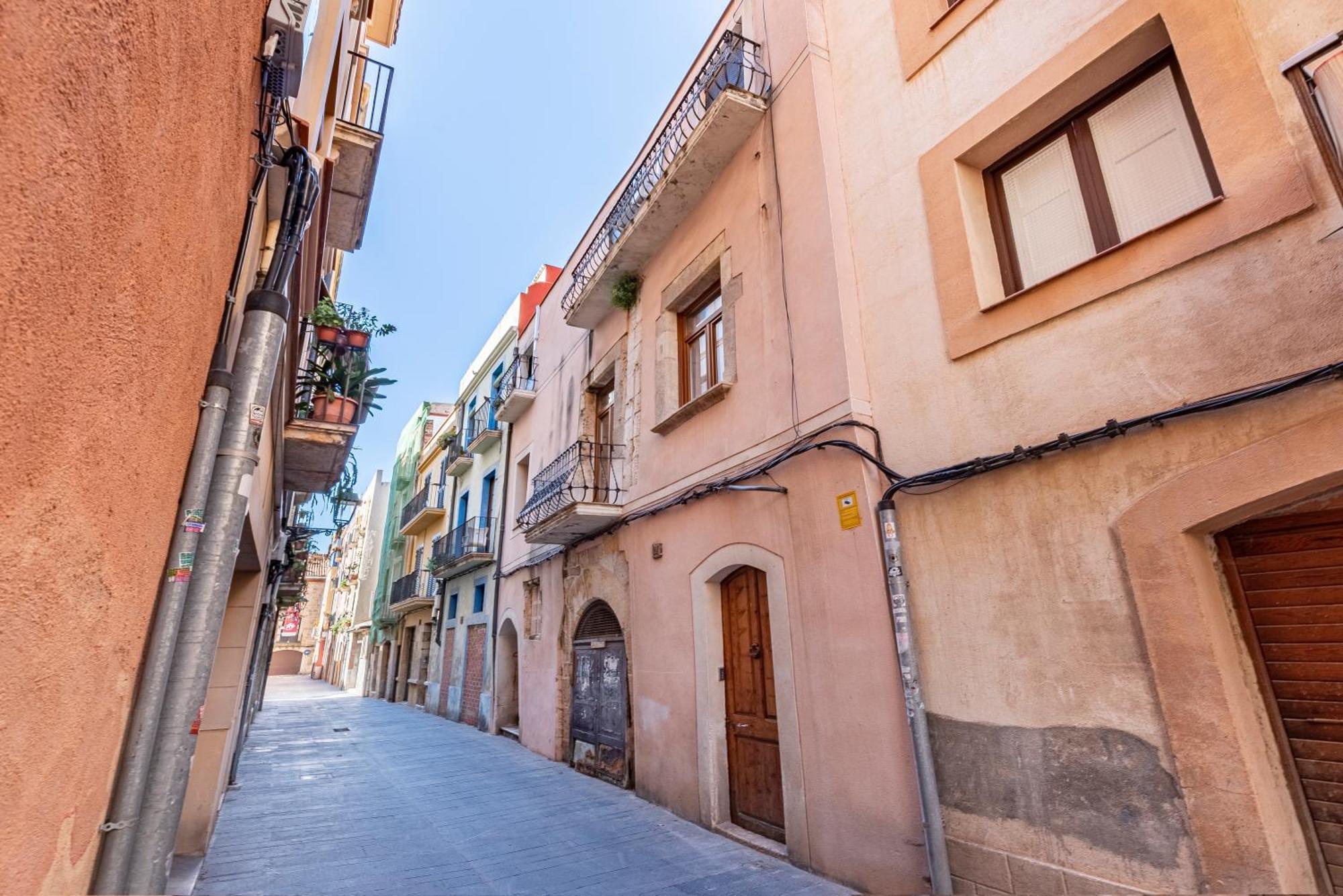 Old Town Experience Central Studio Tarragona Exteriör bild