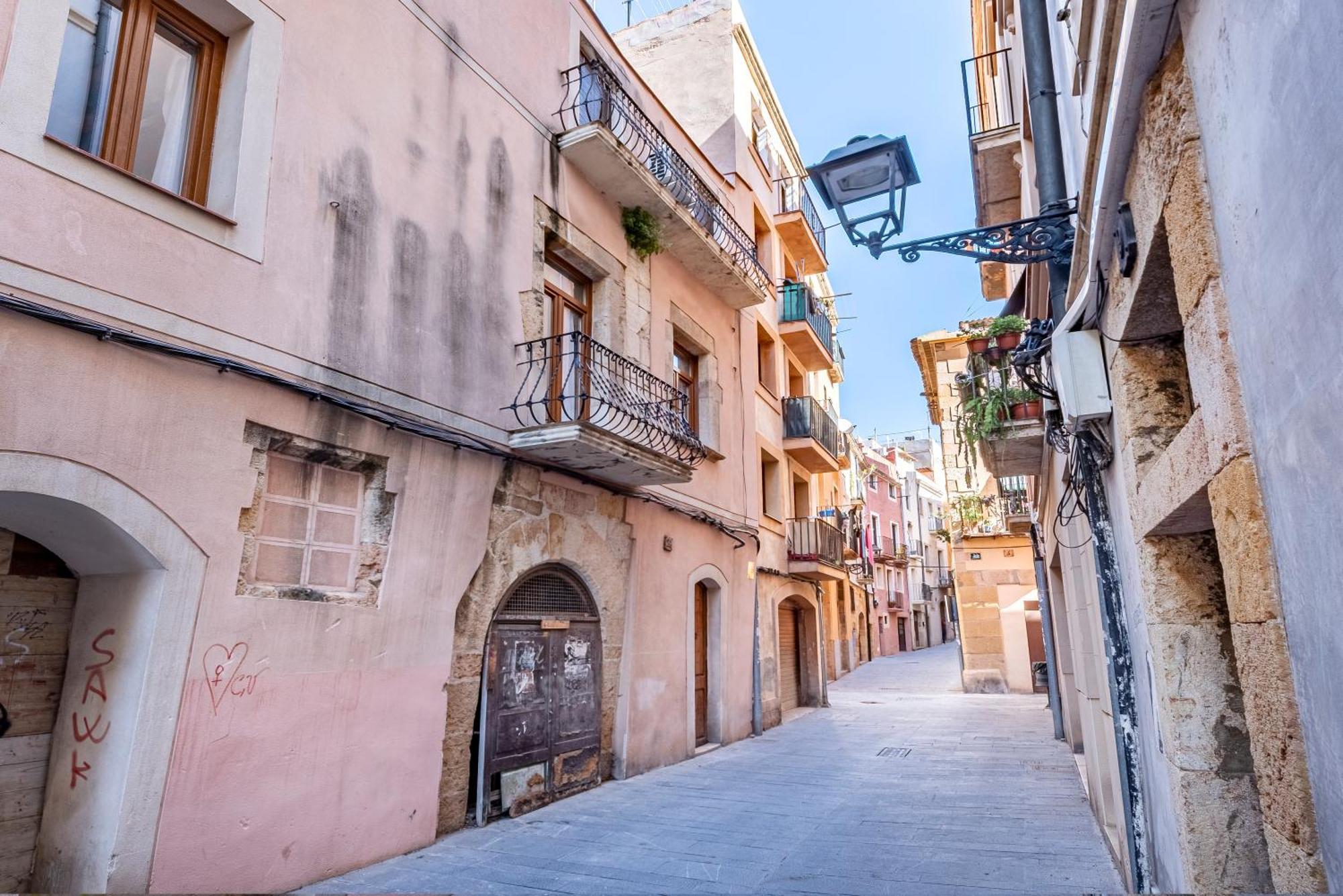 Old Town Experience Central Studio Tarragona Exteriör bild